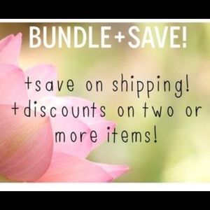 BUNDLE AND SAVE